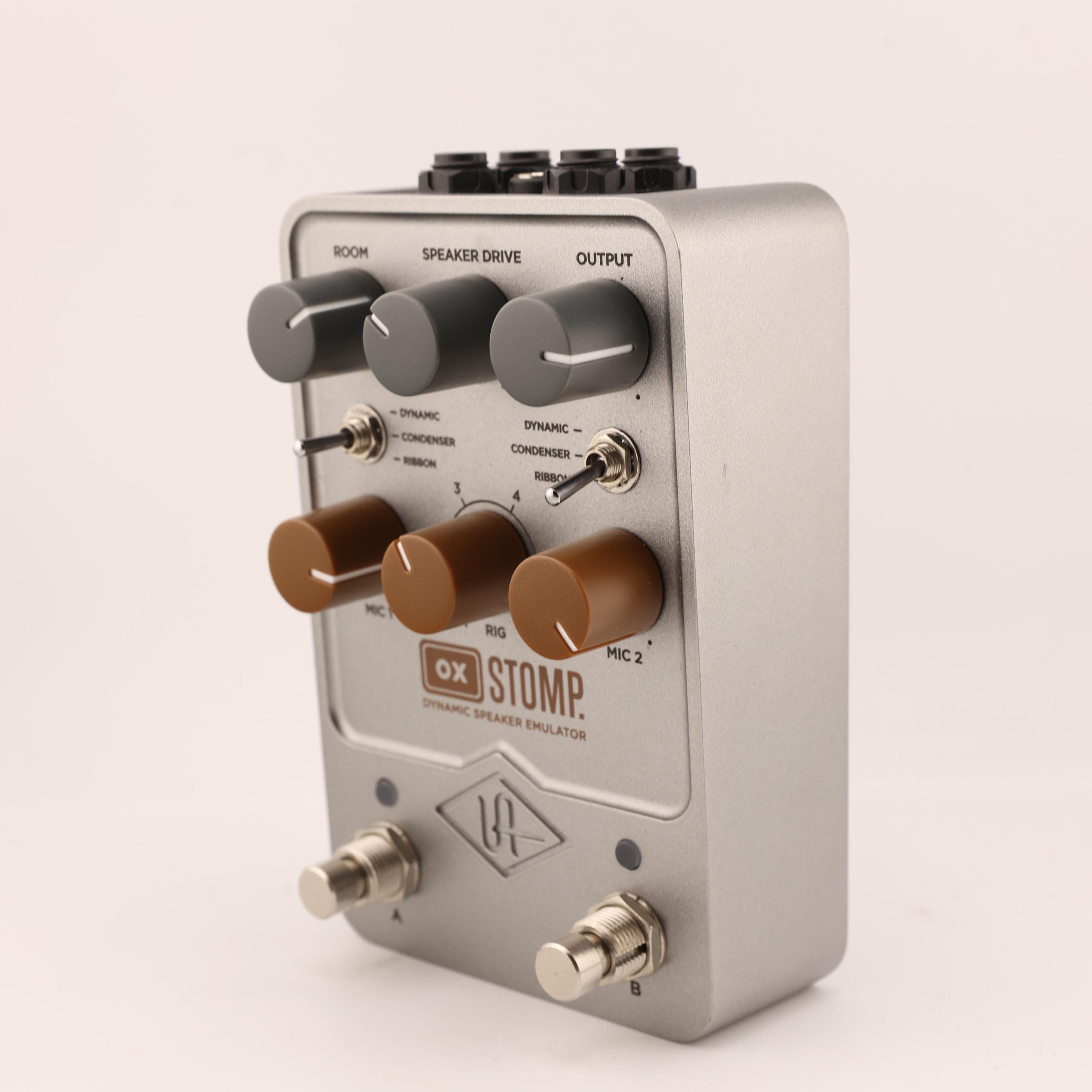 UAFX Universal Audio OX STOMP【USED】 Second Hand Universal Audio UAFX OX Stomp Dynamic Speaker Emulator